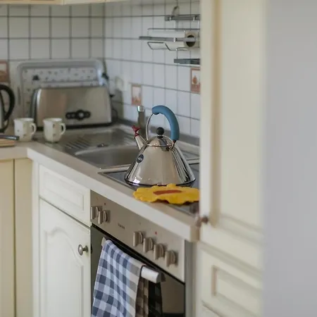 Apartmán Mit Blick Auf Wasser